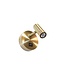 Artdelight Artdelight Moderne LED-Leseleuchte Simply - Gold