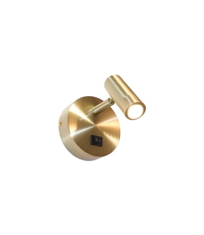 Artdelight Artdelight Moderne LED-Leseleuchte Simply - Gold