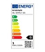Artdelight Artdelight Moderne LED-Leseleuchte Simply - Gold