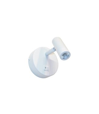 Artdelight LED-Wandleuchte Simply - Weiß