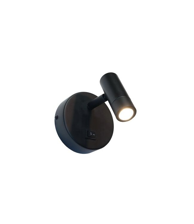 Artdelight Artdelight Moderne LED-Leseleuchte Simply - Schwarz
