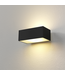 Artdelight Artdelight Moderne LED-Wandleuchte Eindhoven 100 - Schwarz