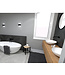 Artdelight Artdelight Moderne LED-Wandleuchte Eindhoven 100 - Schwarz