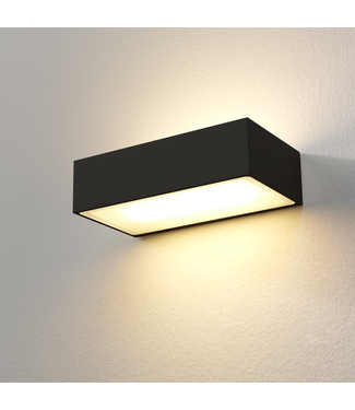 Artdelight LED-Wandleuchte Eindhoven 150 - Schwarz
