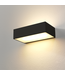 Artdelight Artdelight Moderne LED-Wandleuchte Eindhoven 150 - Schwarz