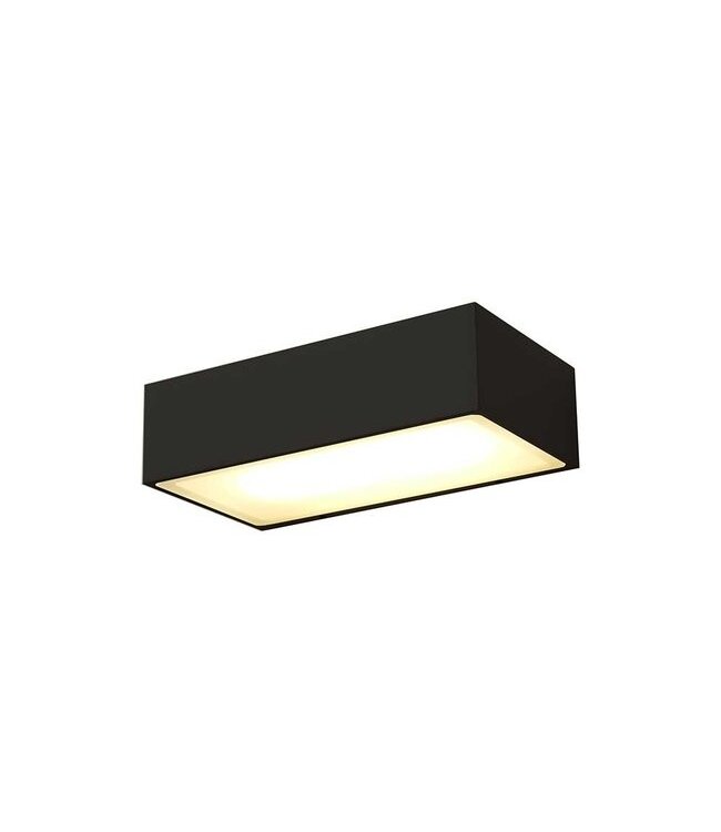 Artdelight Artdelight Moderne LED-Wandleuchte Eindhoven 150 - Schwarz