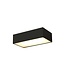 Artdelight Artdelight Moderne LED-Wandleuchte Eindhoven 150 - Schwarz