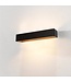 Artdelight Artdelight Moderne LED-Wandleuchte Mainz XL - Schwarz/Kupfer
