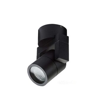 Artdelight Wandleuchte Single - Schwarz