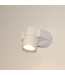 Artdelight Artdelight Moderne GU10-Wandleuchte Single - Weiß
