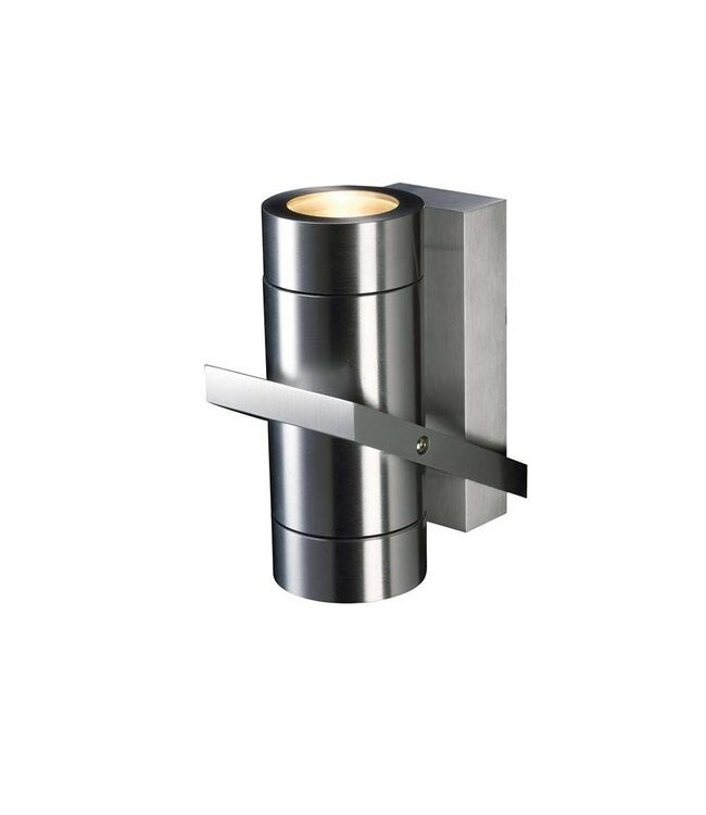 Artdelight Artdelight Moderne GU10-Wandleuchte Double - Aluminium