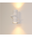 Artdelight Artdelight Moderne GU10-Wandleuchte Double - Weiß