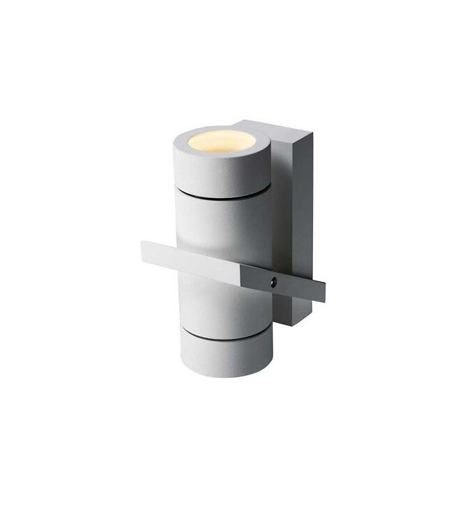 Artdelight Artdelight Moderne GU10-Wandleuchte Double - Weiß