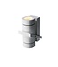 Artdelight Artdelight Moderne GU10-Wandleuchte Double - Weiß