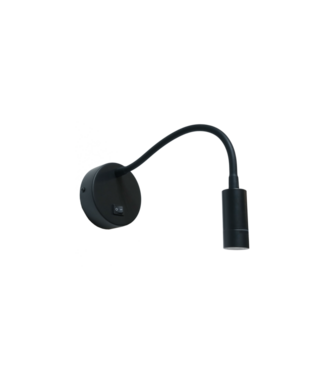 Artdelight LED-Leseleuchte Flexi - Schwarz
