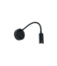 Artdelight Flexible LED-Leseleuchte Flexi - Schwarz