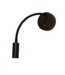 Artdelight Flexible LED-Leseleuchte Flexi - Schwarz
