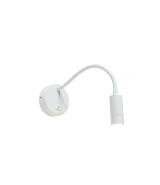 Artdelight LED-Leseleuchte Flexi - Weiß