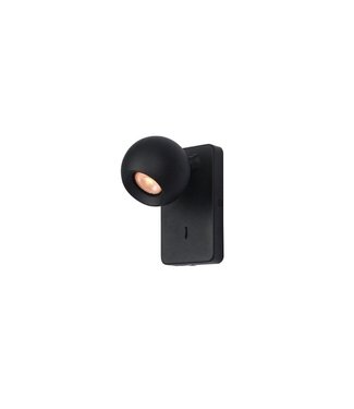 Artdelight Wandleuchte Bolero - Schwarz