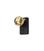 Artdelight Artdelight Moderne GU10-Wandleuchte Bolero - Schwarz/Gold