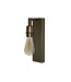 Artdelight Artdelight Moderne E27-Wandleuchte Movano - Bronze