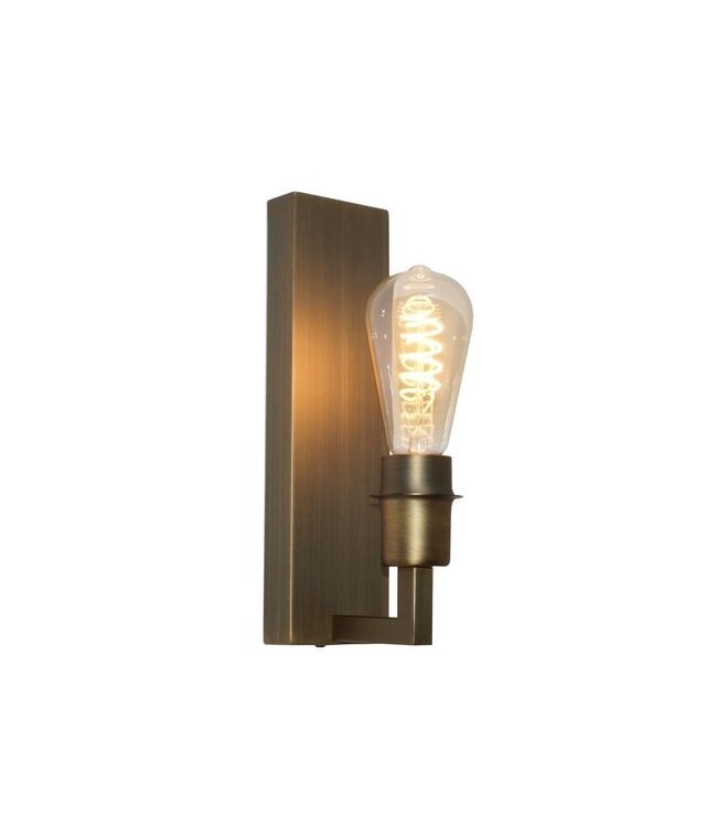 Artdelight Artdelight Moderne E27-Wandleuchte Movano - Bronze