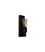 Artdelight Artdelight Moderne E27-Wandleuchte Movano - Schwarz