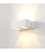 Artdelight Artdelight Moderne LED-Wandleuchte Bfeld II - Weiß