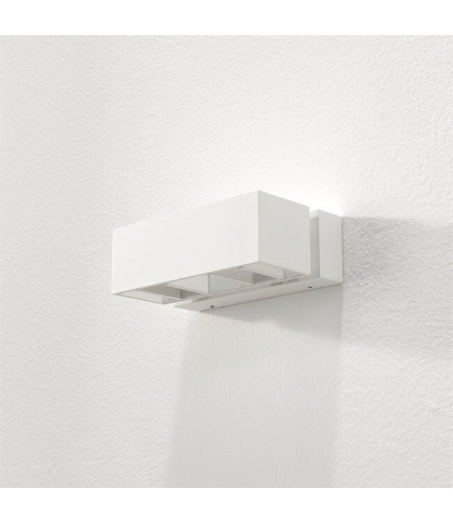 Artdelight Artdelight Moderne LED-Wandleuchte Bfeld II - Weiß