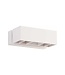 Artdelight Artdelight Moderne LED-Wandleuchte Bfeld II - Weiß