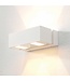 Artdelight Artdelight Moderne LED-Wandleuchte Bfeld II - Weiß