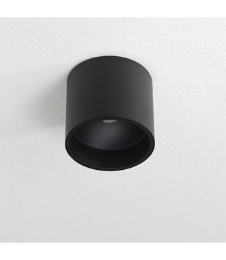 Artdelight LED-Deckenleuchte Ormond - Schwarz