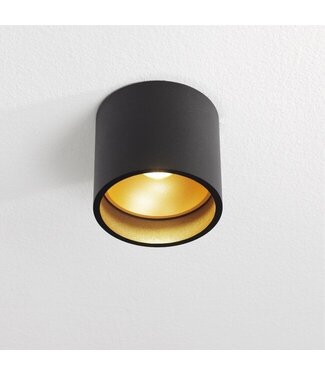 Artdelight LED-Deckenleuchte Ormond - Schwarz/Gold