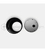 Artdelight Artdelight Moderne LED-Deckenleuchte Ormond - Schwarz/Gold