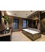 Artdelight Artdelight Moderne LED-Deckenleuchte Orleans - Dunkelbronze