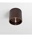 Artdelight Artdelight Moderne LED-Deckenleuchte Orleans - Dunkelbronze