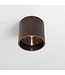 Artdelight Moderne LED-Deckenleuchte Orleans - Dunkelbronze