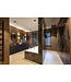 Artdelight Artdelight Moderne LED-Deckenleuchte Orleans - Dunkelbronze