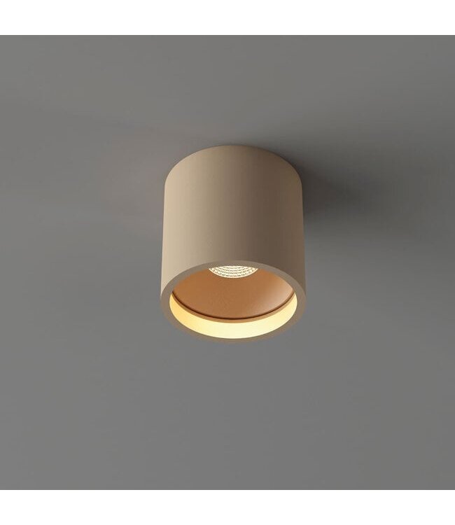 Artdelight Artdelight Moderne LED-Deckenleuchte Orleans - Champagner