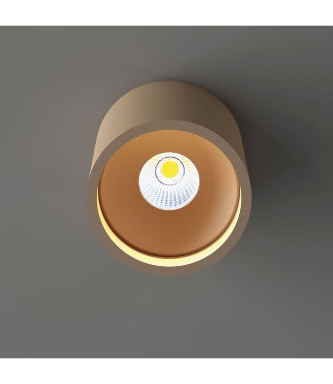 Artdelight Artdelight Moderne LED-Deckenleuchte Orleans - Champagner