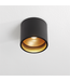 Artdelight Artdelight Moderne LED-Deckenleuchte Orleans - Schwarz/Kupfer