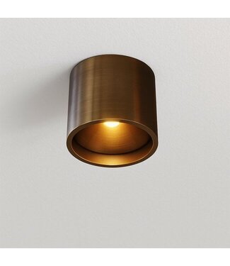 Artdelight LED-Deckenleuchte Orleans Dim to Warm - Dunkel Antik Bronze