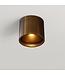 Artdelight Artdelight Moderne LED-Deckenleuchte Orleans Dim to Warm - Dunkel Antik Bronze