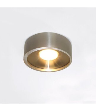 Artdelight LED-Deckenleuchte Orlando - Aluminium