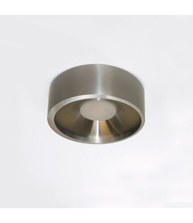 Artdelight Artdelight Moderne LED-Deckenleuchte Orlando - Aluminium