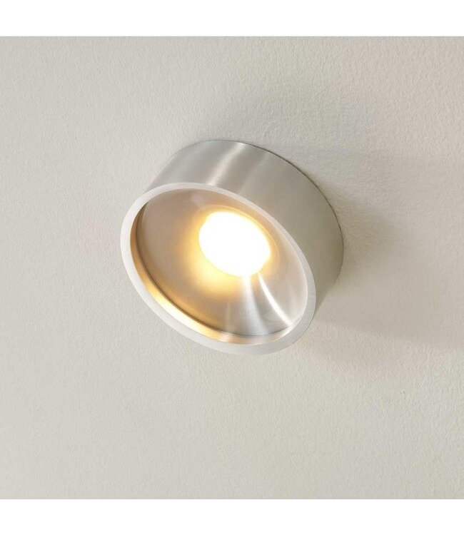 Artdelight Artdelight Moderne LED-Deckenleuchte Orlando - Aluminium