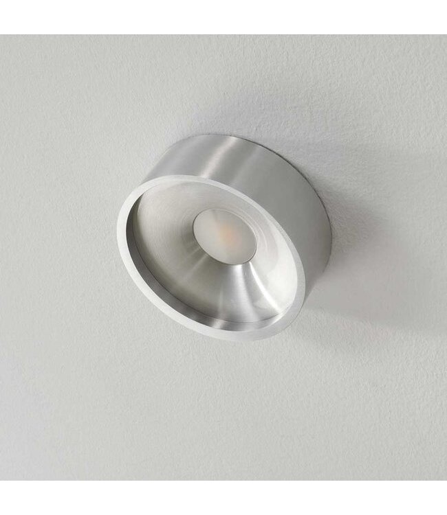 Artdelight Artdelight Moderne LED-Deckenleuchte Orlando - Aluminium