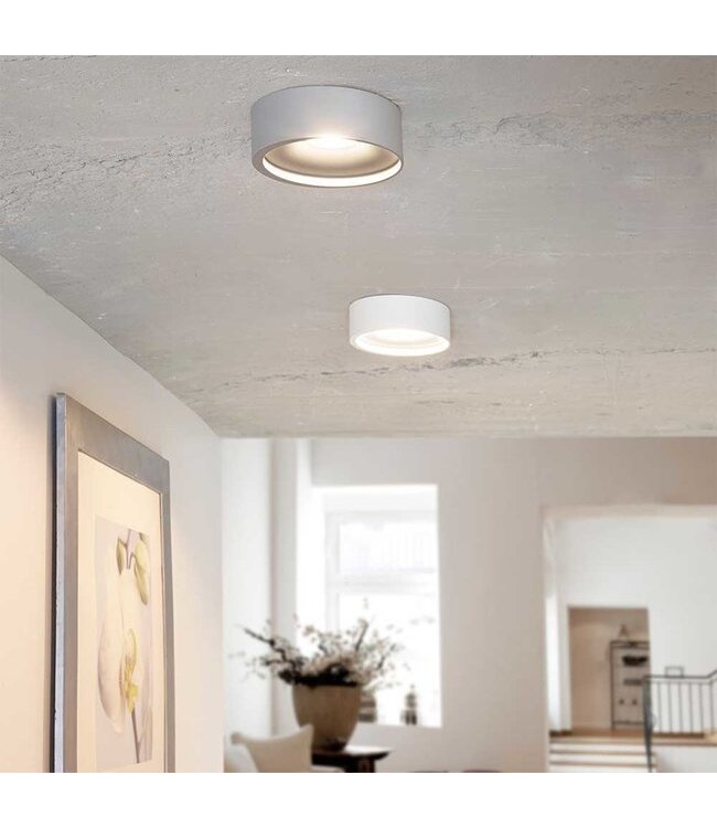 Artdelight Artdelight Moderne LED-Deckenleuchte Orlando - Aluminium