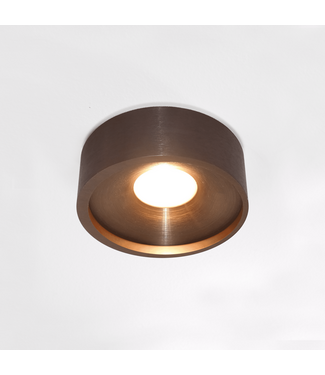 Artdelight LED-Deckenleuchte Orlando - Dunkelbronze