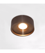 Artdelight Artdelight Moderne LED-Deckenleuchte Orlando - Dunkelbronze